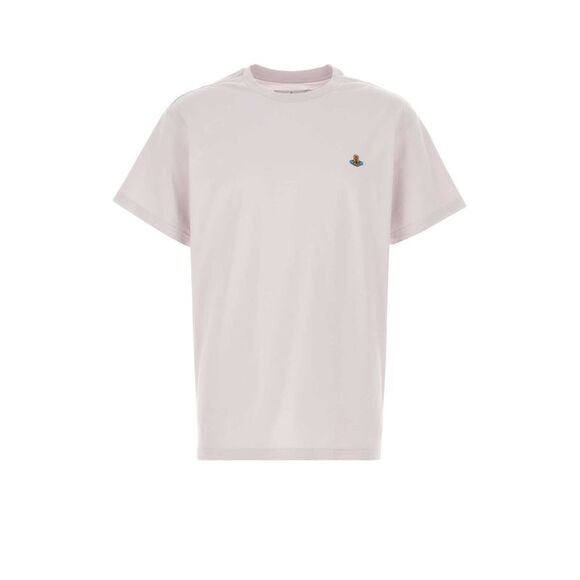 Vivienne Westwood Men Powder Pink Cotton T-Shirt